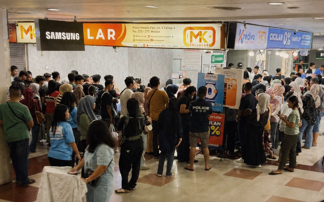MK Cellular Medan Fair